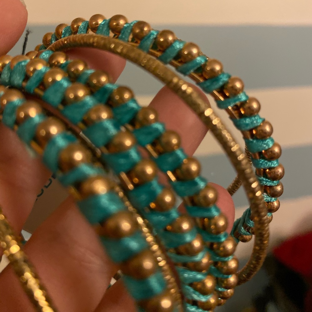 Cruise club bangles never worn